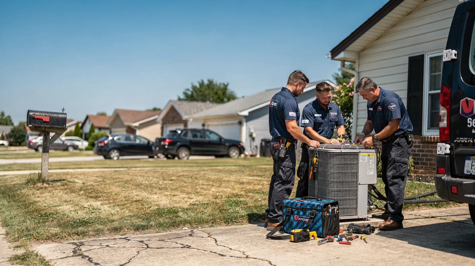 Hvac Repair in Morton, IL near me